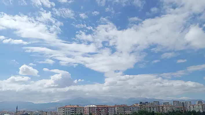 Meteoroloji uyardı: Kayseri'de serin günler başlıyor