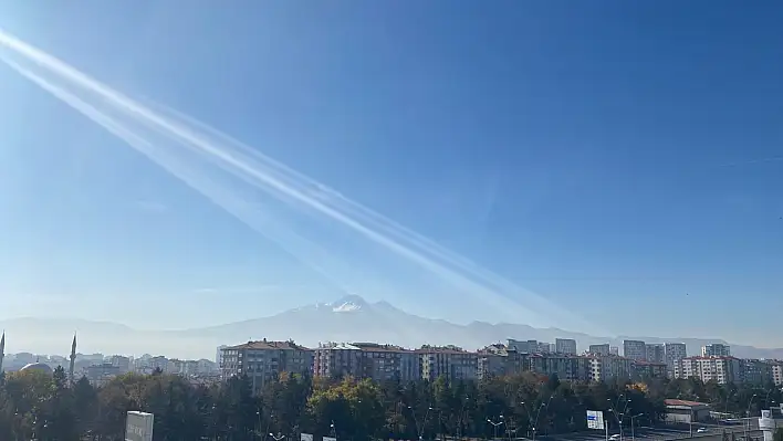 Kayseri'de sıcaklıklar mevsim normallerinin üzerine çıkacak (02 Kasım Pazar)