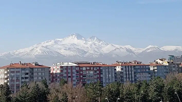 Kayseri'de sıcaklıklar yükseliyor!