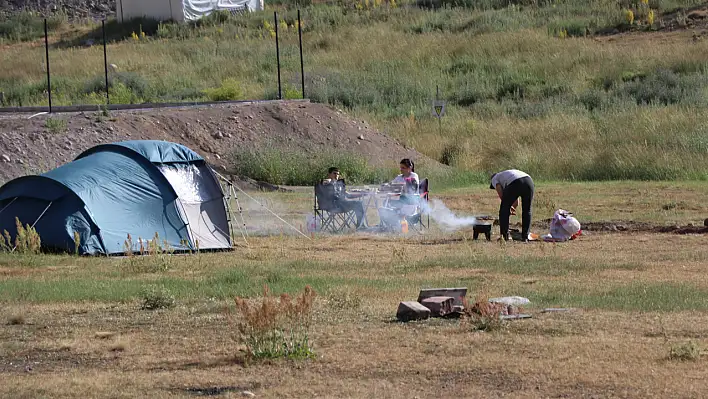 Kayseri'de sıcaktan bunalanlar bu adrese koşuyor