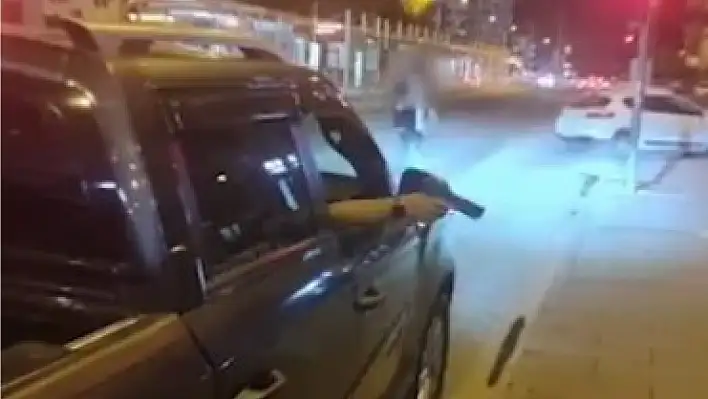 Kayseri'de silah paniği!