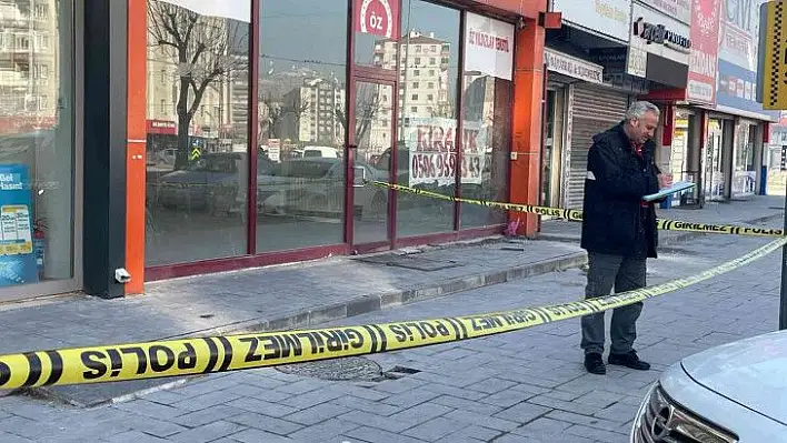 Kayseri'de silahlı kavga: 1 yaralı