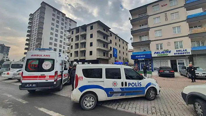 Kayseri'de silahlı saldırı!