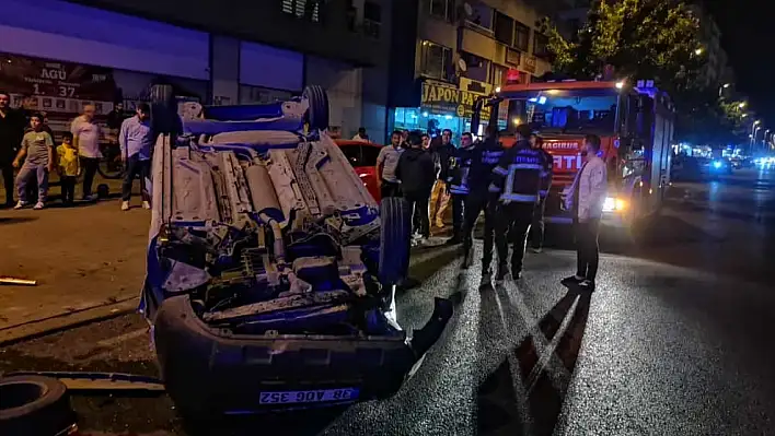 Kayseri'de Sivas Bulvarı gece yarısı savaş alanına döndü: 3 kişi...