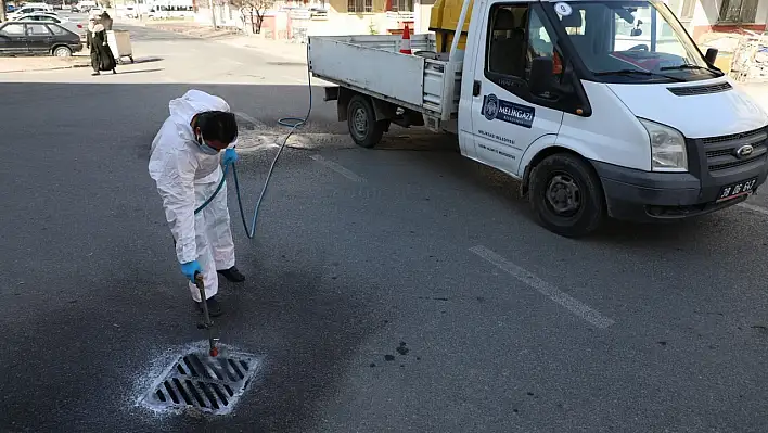 Kayseri'de sivrisinek ve haşerelere karşı çalışmalar başladı