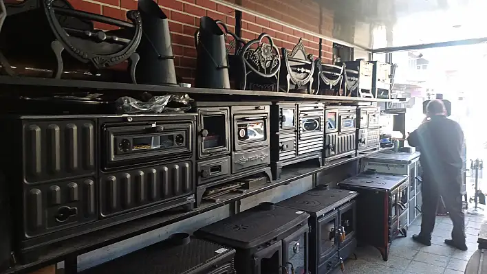 Kayseri'de soba trendi! Talepler arttı