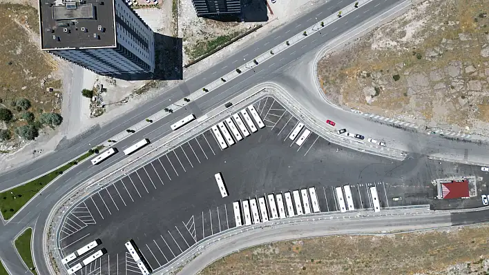 Kayseri'de şoförler için yeni dönem