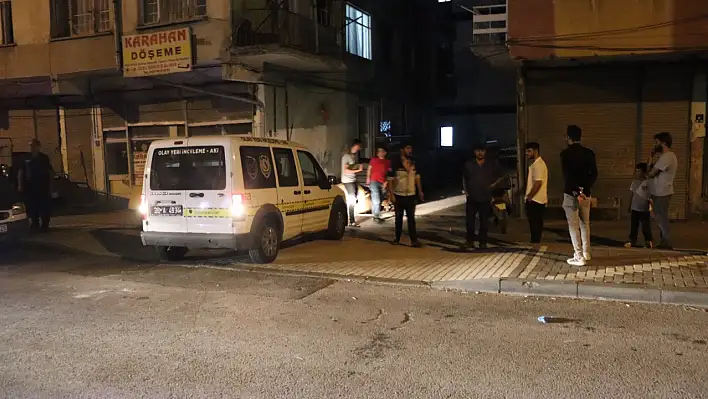 Kayseri'de bir kişi ağır yaralandı