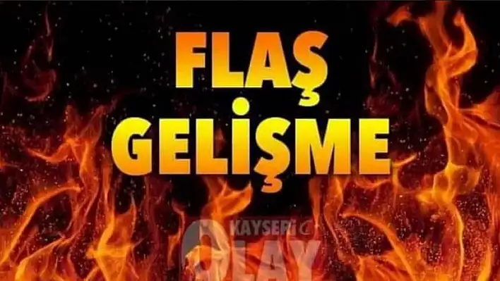 Kayseri'de son dakika Cinayet!