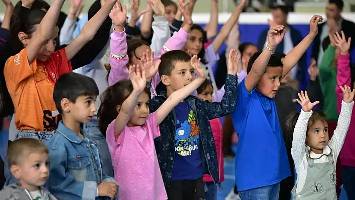 Kayseri'de spor şenliği Pınarbaşı'nda