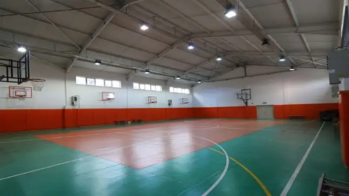 Kayseri'de sporseverler dikkat! O salon yenilenecek