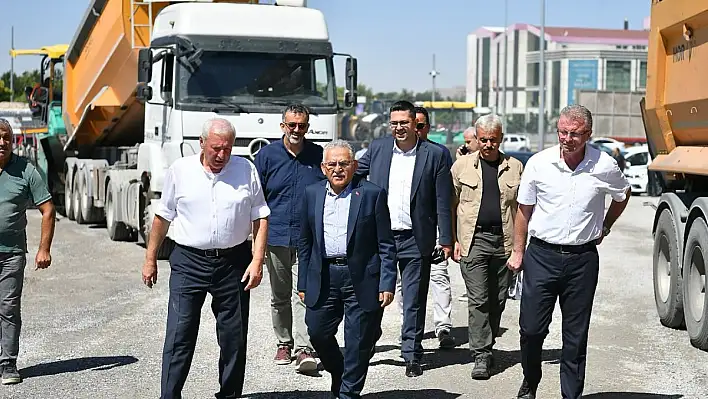 Kayseri'de 'standartların en güzeli' hayata geçirildi