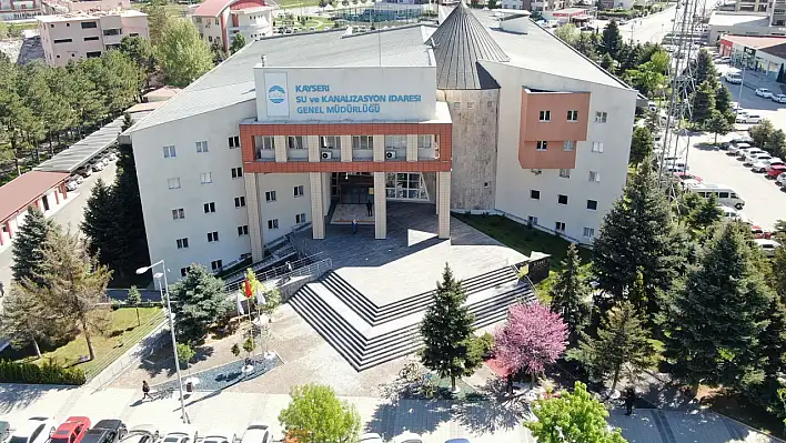 Kayseri'de su alarmı! KASKİ'den önemli uyarı
