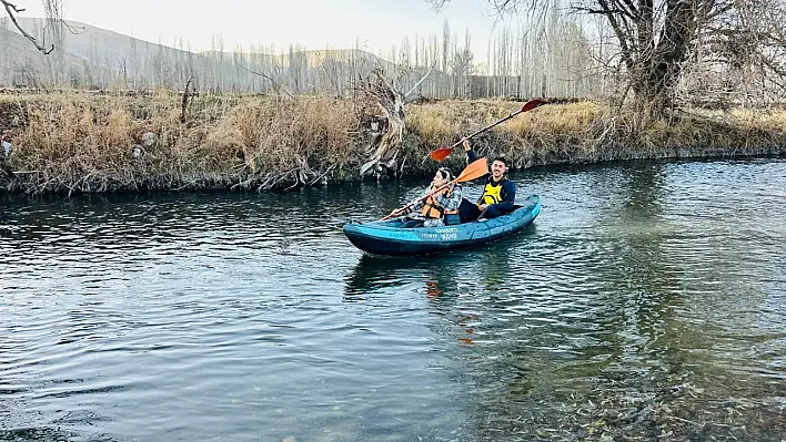 Kayseri'de su sporları sezonunda sona yaklaşıldı!