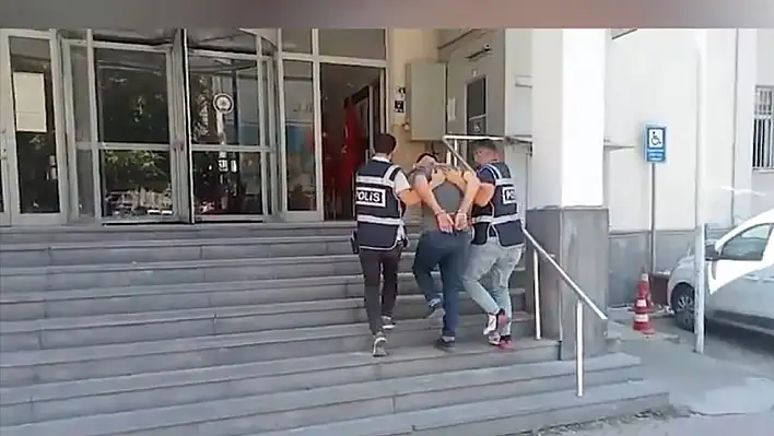 Kayseri'de suç makinesi yakalandı!