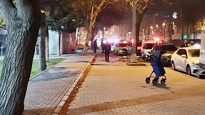 Kayseri'de şüpheli çanta alarmı