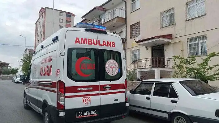 Kayseri'de şüpheli ölüm! Evinde ölü bulundu