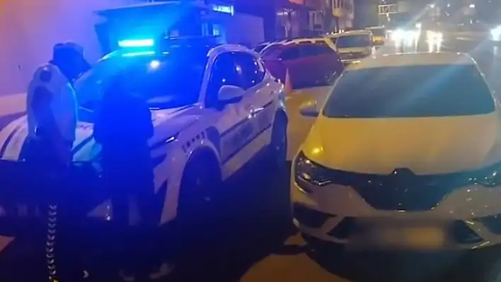 Kayseri'de sürücülere binlerce lira ceza yağdı!