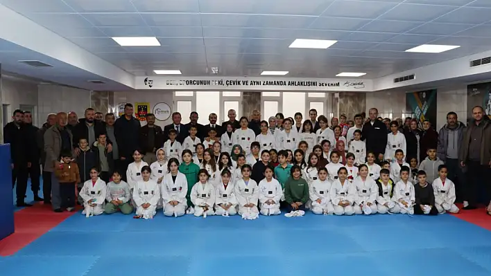 Kayseri'de taekwondo kursu heyecanı