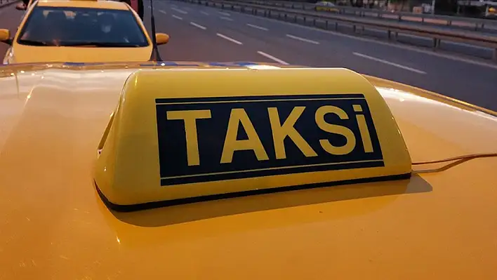 Kayseri'de taksi ücretlerine zam geldi!