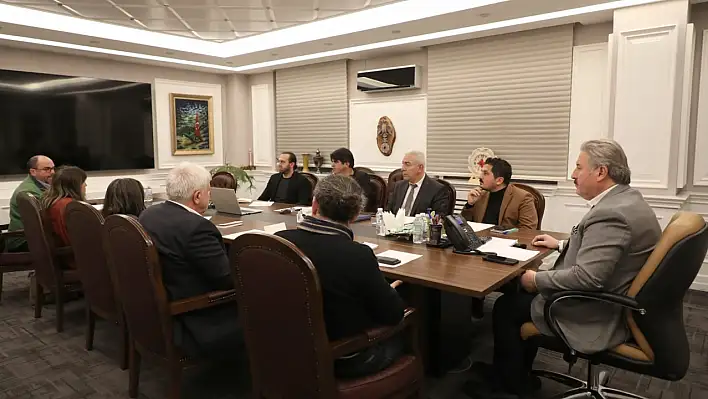 Kayseri'de tarihi mekanlar için çalıştay düzenlenecek! 2. toplantı yapıldı