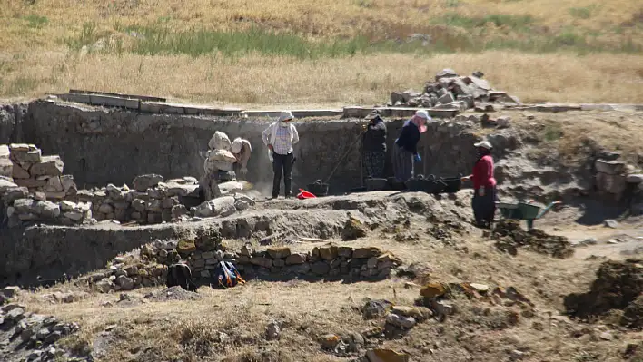 Kayseri'de tarihi sırlar açığa çıkıyor