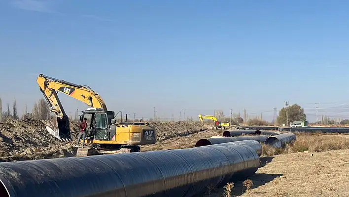 Kayseri'de tarımda yeni dönem başlıyor! Dev proje Yahyalı'da hayata geçirilecek