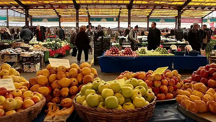 Kayseri'de taze ürünler uygun fiyata bugün bu adreslerde (29 Aralık Pazar)