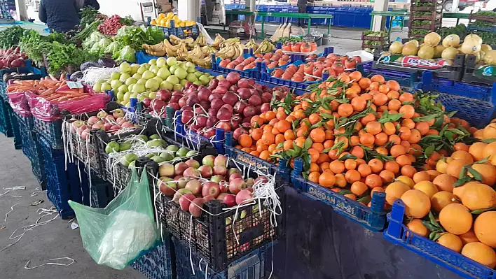 Kayseri'de taze ürünler uygun fiyata bu adreslerde! (2 Şubat Pazar)