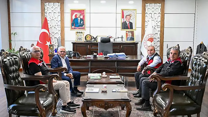 Kayseri'de tehlike büyüyor! İl Müdürlüğü'nde buluştular