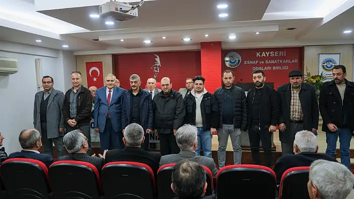 Kayseri'de tek liste aynı başkan! O isim güven tazeledi