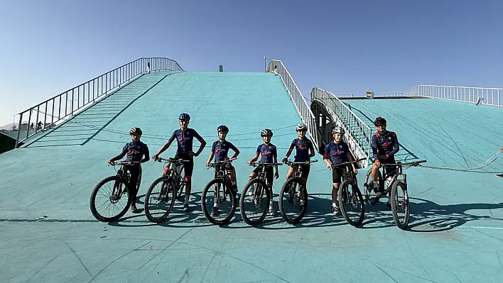 Kayseri'de tek Türkiye'de ikinci parkur! Uluslararası standartlara göre yapıldı