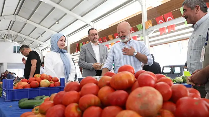 Kayseri'de tek Türkiye'de sayılı! 171 bin kilogram satış yapıldı