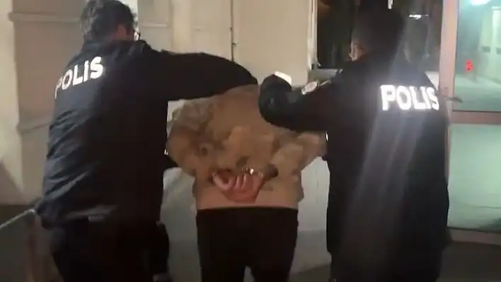 Kayseri'de temizlikçi şahıs gittiği evde bakın ne yaptı