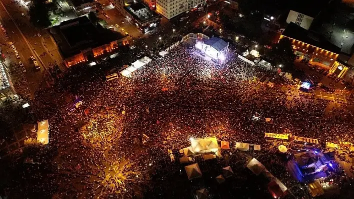 Kayseri'de 15 Temmuz Demokrasi ve Milli Birlik Günü kutlamaları
