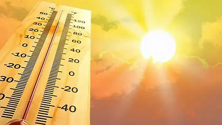 Kayseri'de termometreler 31 dereceyi gösterecek