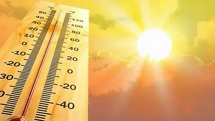 Kayseri'de termometreler bugün kaç dereceyi gösterecek? (23 Temmuz Çarşamba)
