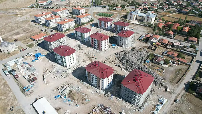 Kayseri'de TOKİ sahiplerine müjde! Anahtar teslim tarihi açıklandı