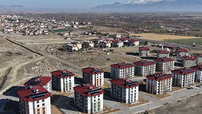 Kayseri'de TOKİ sevinci! 236 konut bir bir teslim ediliyor