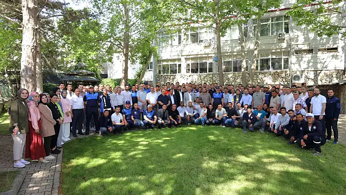Kayseri'de toplu bayramlaşma