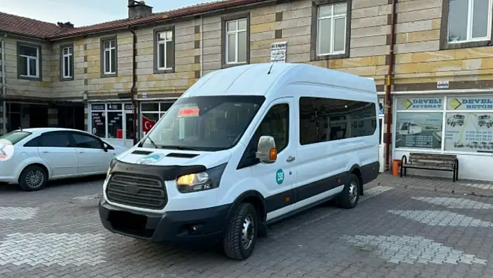 Kayseri'de toplu ulaşımda değişiklik! O ilçenin saatleri güncellendi
