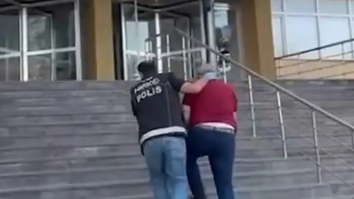 Kayseri'de torbacılar kıskıvrak yakalandı!