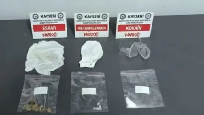Kayseri'de torbacılara operasyon: 64 Gözaltı!