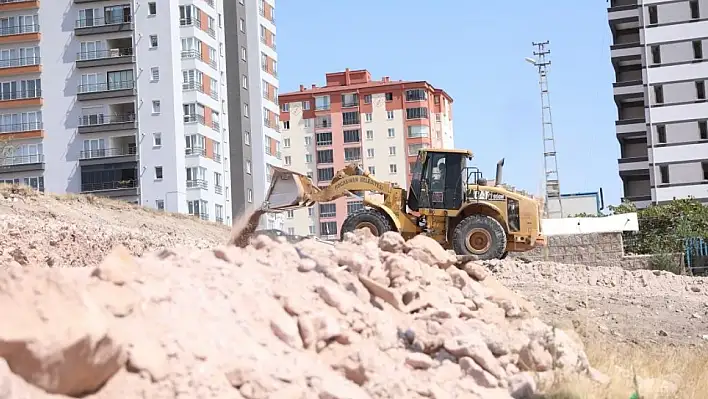 Kayseri'de trafiği rahatlatacak kavşak