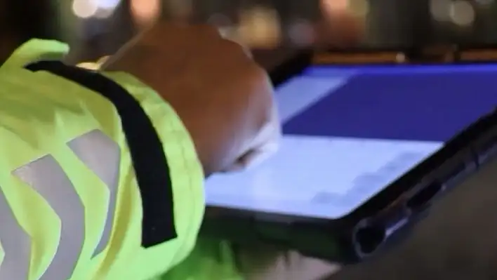 Kayseri'de trafiği tehdit eden şahıs yakalandı
