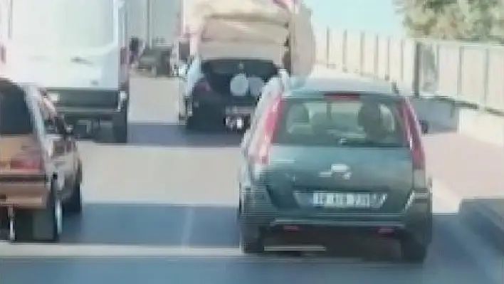 Kayseri'de trafik güvenliğini tehdit edenlere ceza yağdı