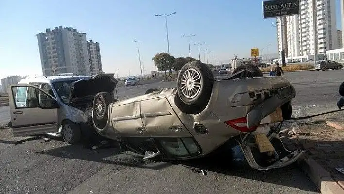 Kayseri'de trafik kazaları