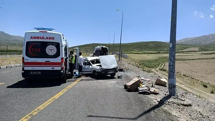 Kayseri'de trafik kazası: Ölü ve yararlılar var