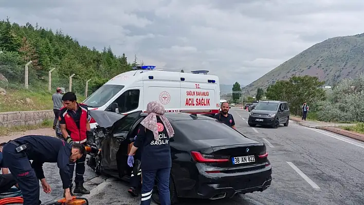 Kayseri'de can pazarı: 1 ölü 2 ağır yaralı