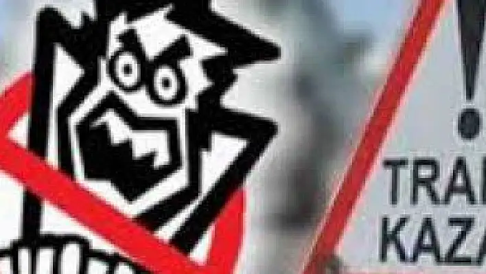KAYSERİ'DE TRAFİK KAZASI: 1 ÖLÜ, 1 YARALI
